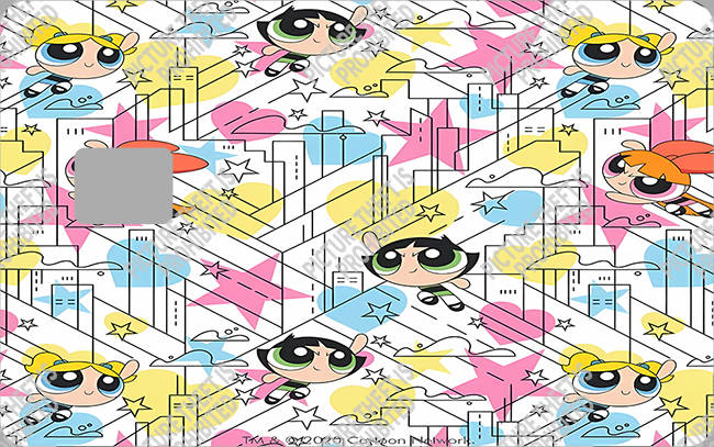 Bank  Card Sticker-BC-3956